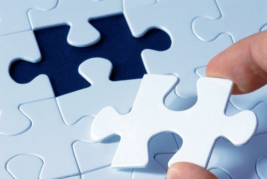 Das passende Puzzleteil