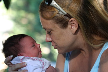 mère et son bébé