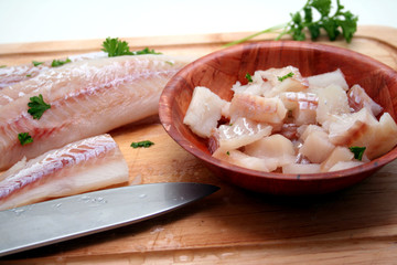 Frischer Fisch