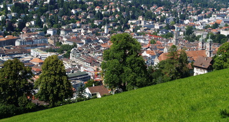 Sankt Gallen...Schweiz