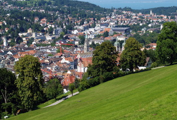 suisse orientale...saint gall