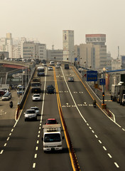 Strasse in Busan