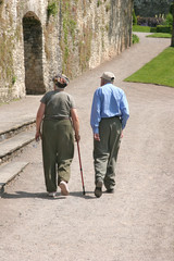 Seniors Walking