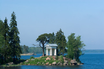 Gazebo in Park