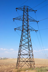 electricity pylon