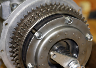 Motorbike Clutch assembly