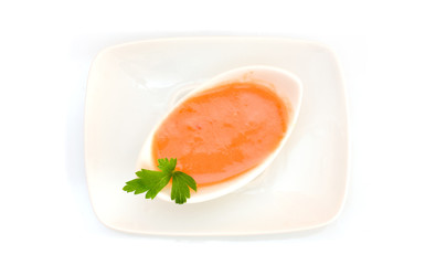 tomato cold soup