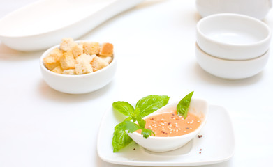 tomato cold soup