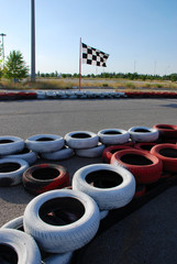 go kart race
