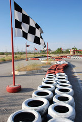 go kart race