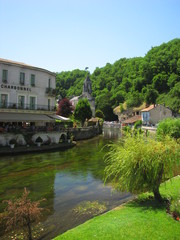 Fototapeta na wymiar Dordogne, Perigord Vert