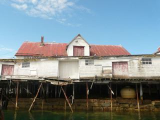 old norwegian buildings