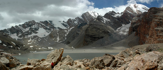 Tadjikistan - Mont Fanskye