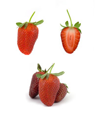 Strawberries Close-Up