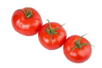 red tomatoes