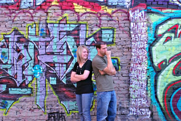 Obraz premium Graffiti Wall