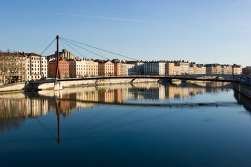 Lyon cityscape