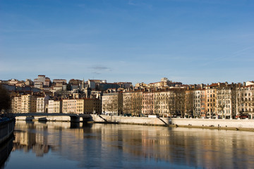 Lyon cityscape