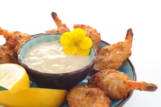 Tasty Coconut Shrimp