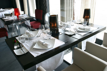 table de restaurant