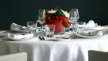 table de restaurant