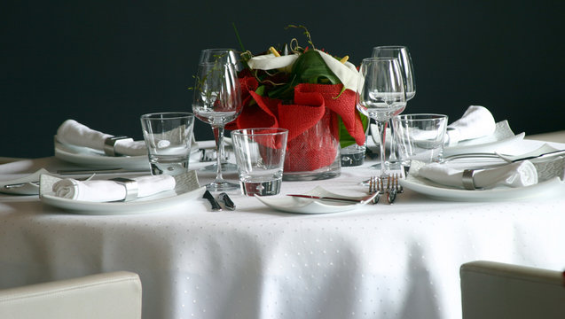 table de restaurant