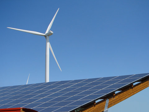 eolienne solaire
