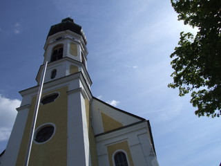 Obraz premium Reit im Winkl,Bavaria