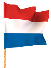 Flag. Netherland