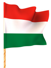 Flag. Hungary