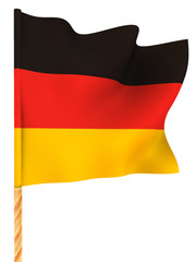 Fototapeta premium Flag. Germany
