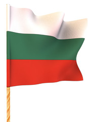 Flag. Bulgaria