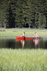 Fototapeta na wymiar canoe,kayak