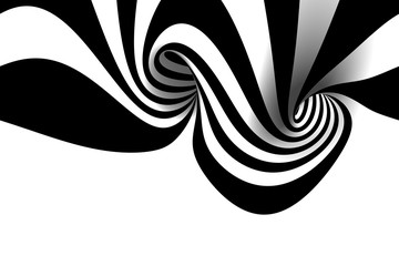 Abstract spiral