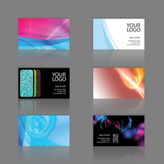 Business Cards Assortment
