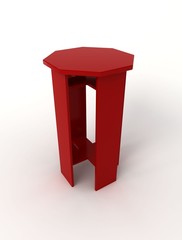 High Octagonal Table