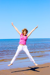 Fototapeta premium jumping joy