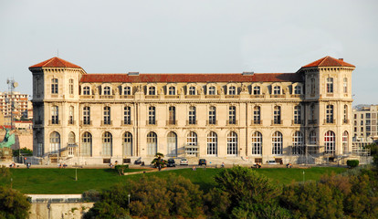 Fototapeta na wymiar Palais du Pharo