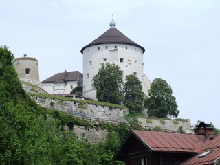 Fototapeta na wymiar Tour de Austria Castle Kufstein/Tirol