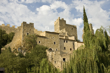 le village de saint-montan en vivarais