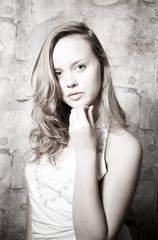 Fototapeta premium girl;