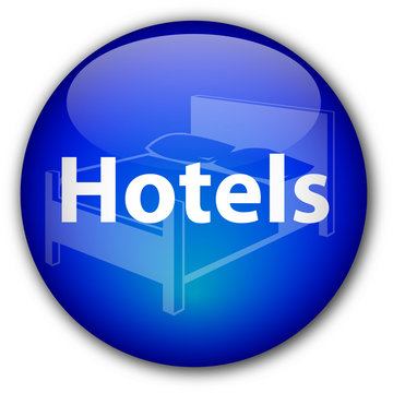 "Hotels" button