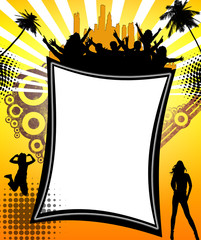 party flyer