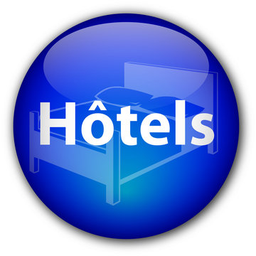"Hotels" button (French)