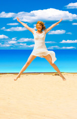 Obraz premium i am light as air - of 