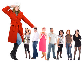Obraz premium it's a beautiful life!