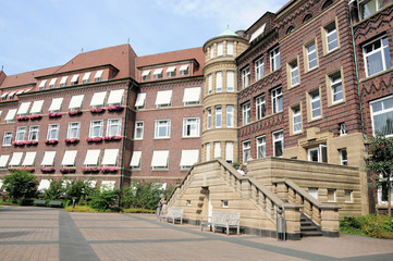 Naklejka premium Krankenhaus