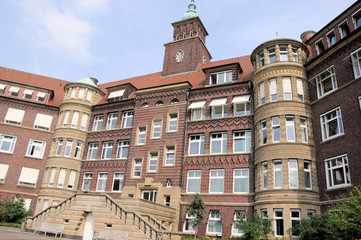 Fototapeta premium Krankenhaus