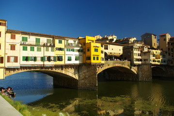 Fototapeta na wymiar Firenze: Ponte Vecchio 4
