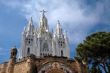 Sur les hauteurs de Barcelone